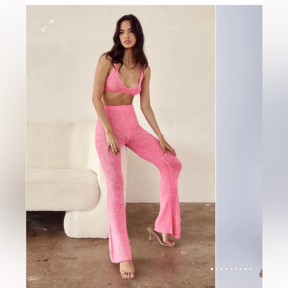 Meshki pink set